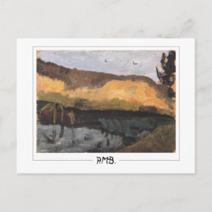 Cartão Postal Paula Modersohn-Becker #53 - Arte Fina