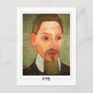 Cartão Postal Paula Modersohn-Becker #64 - Belas Artes