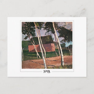 Cartão Postal Paula Modersohn-Becker #88 - Belas Artes