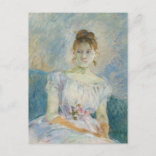 Cartão Postal Paule Gobillard Berthe Morisot
