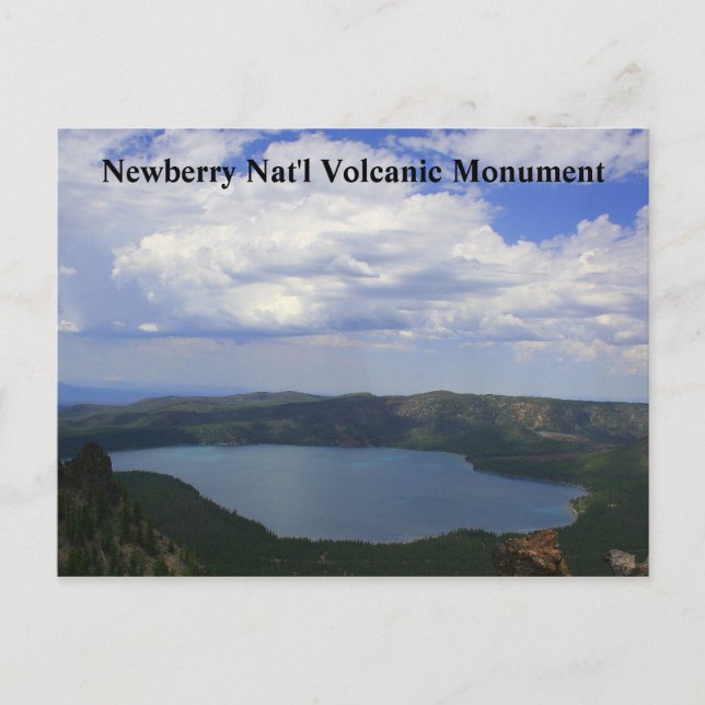 Cartão Postal Paulina's Peaking (Frente)