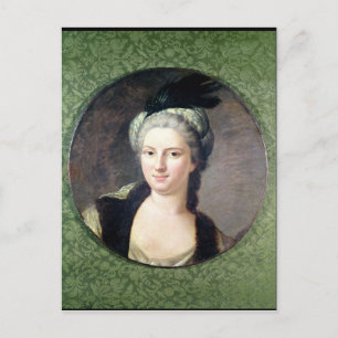 Cartão Postal Pauline-Felicite de Nesle Countess