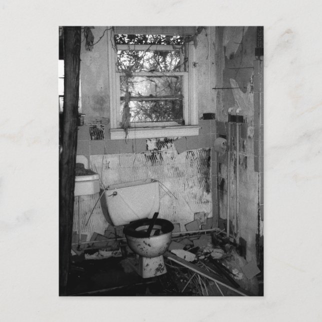 Cartão Postal Pausa para o Banheiro (Frente)