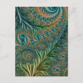 Cartão Postal Pavão