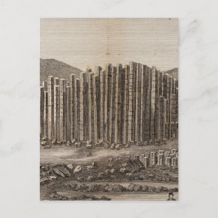 Cartão Postal Pave des Geans en Irlande