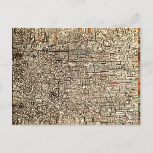 Cartão Postal Pavel Filonov Sem Título (Composição Não Objet