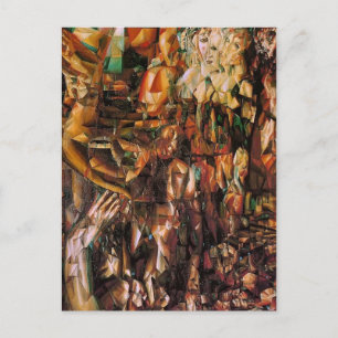 Cartão Postal Pavel Filonov: Um Casal