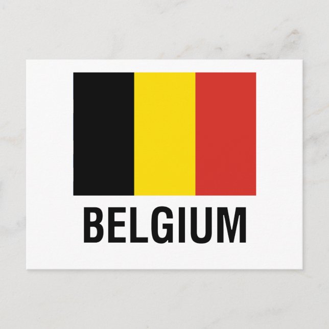 CARTÃO POSTAL PAVILHÃO DA BÉLGICA (Frente)