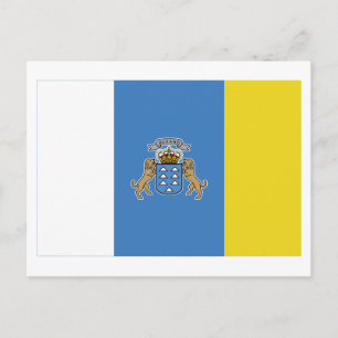 Cartão Postal Pavilhão das Ilhas Canárias