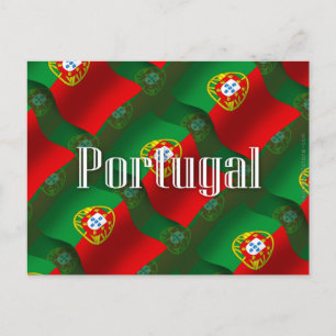 Cartão Postal Pavilhão de Ondas de Portugal