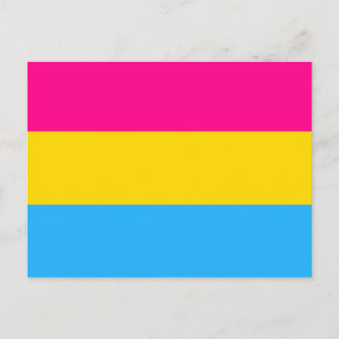 CARTÃO POSTAL "PAVILHÃO DE ORGULHO PANSEXUAL"