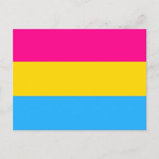 CARTÃO POSTAL "PAVILHÃO DE ORGULHO PANSEXUAL"