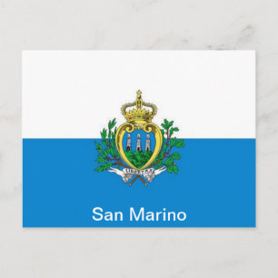 Cartão Postal pavilhão de São Marino