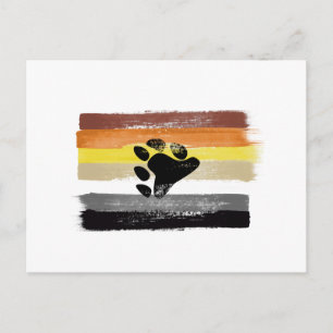 CARTÃO POSTAL PAVILHÃO E SÍMBOLO DE ORDENAMENTO DE URSO