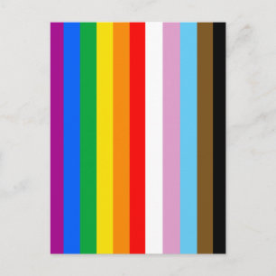 CARTÃO POSTAL PAVILHÃO LGBTQ+ INCLUSIVE PRIDE