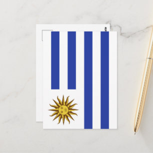 Cartão Postal pavilhão Uruguai