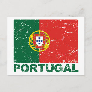 Cartão Postal Pavilhão Vintage Portugal