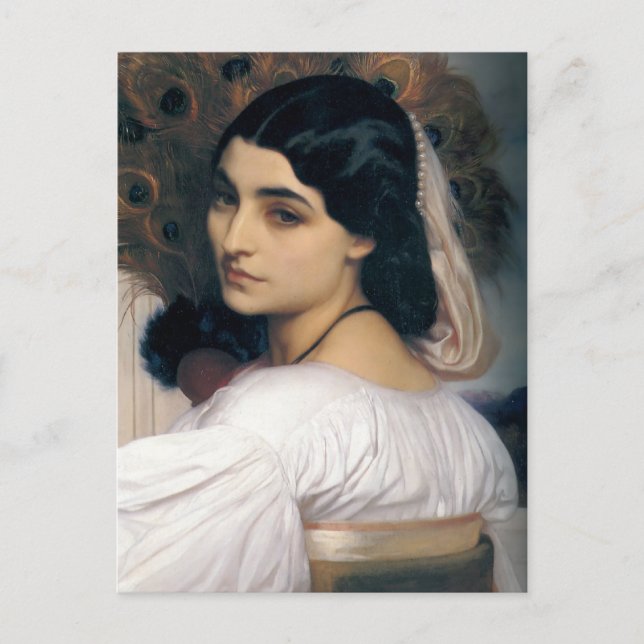 Cartão Postal Pavonia (Frente)