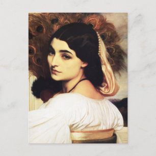 Cartão Postal Pavonia de Frederic Leighton