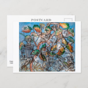 Cartão Postal Pavonia Francis Picabia