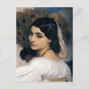 Cartão Postal Pavonia - Lorde Frederick Leighton