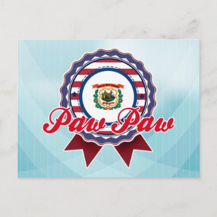 Cartão Postal Paw Paw, WV