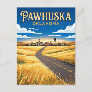 Cartão Postal Pawhuska EUA