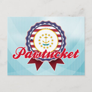 Cartão Postal Pawtucket, RI