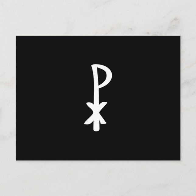 Cartão Postal Pax Christi Deus Jesus Cristo Religião Oração Chur (Frente)