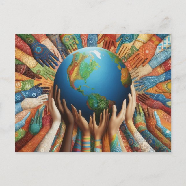 Cartão Postal Paz (Frente)