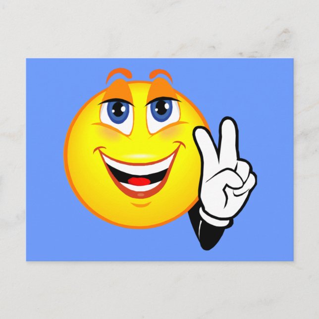 Cartão Postal Paz (Frente)