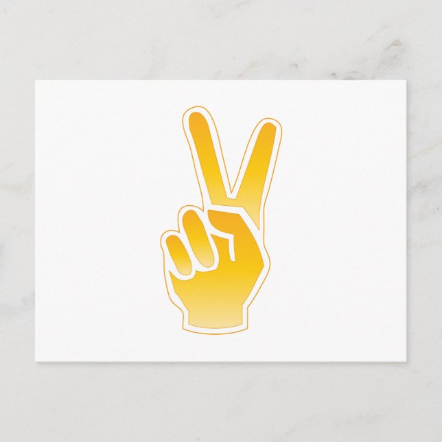 Cartão Postal Paz (Frente)