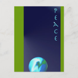 Cartão Postal Paz