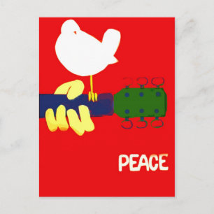 Cartão Postal paz