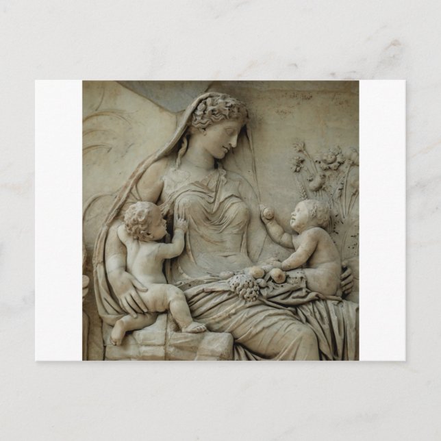 Cartão Postal Paz (Frente)