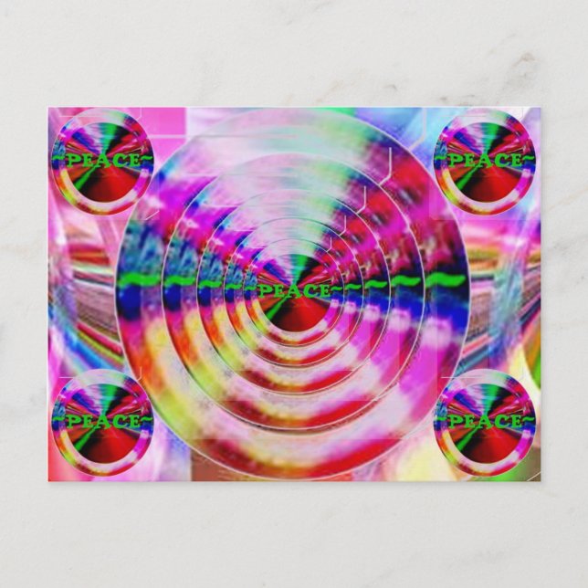 CARTÃO POSTAL ~PAZ~ (Frente)