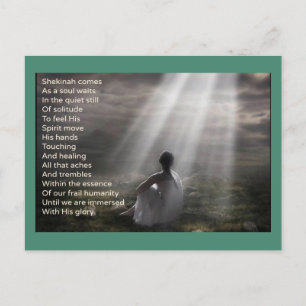 Cartão Postal Paz com Deus