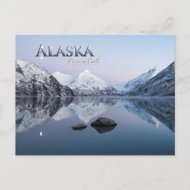Cartão Postal Paz de Alaska na terra