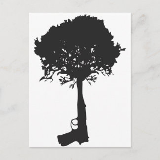 Cartão Postal paz de crescimento