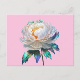 Cartão Postal Paz de Peony