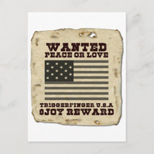 Cartão Postal Paz desejada