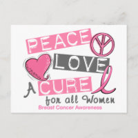 PAZ DO Cancer, AMOR, CURA 1 (Todas as mulheres)