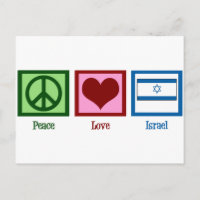 Paz e amor a Israel