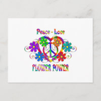 Paz e Amor Flor Poder