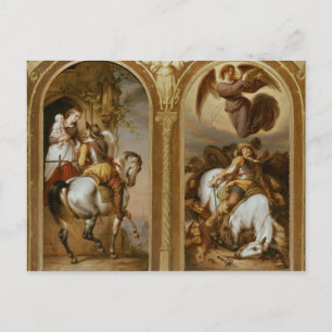 Cartão Postal Paz e Guerra