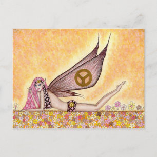 Cartão Postal Paz Faery
