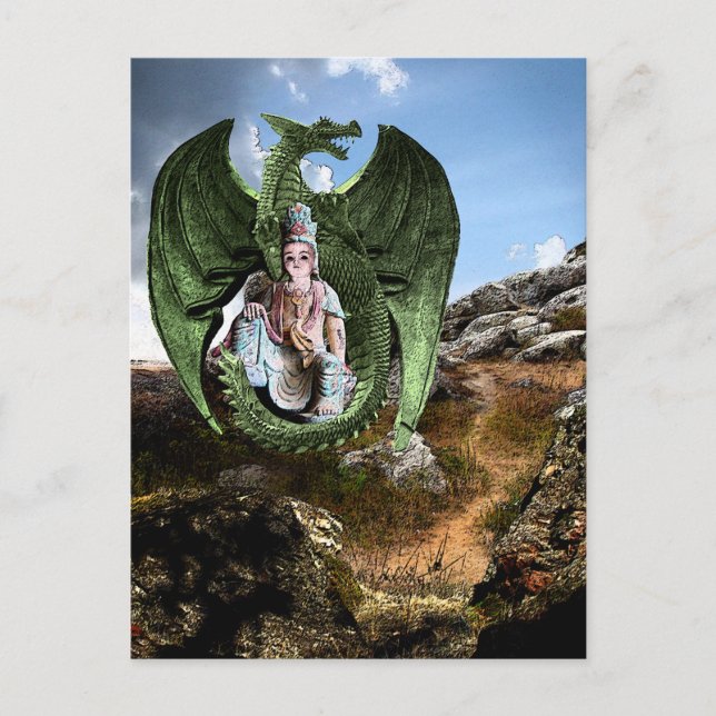 Cartão Postal Paz interna (Frente)