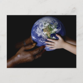 Cartão Postal Paz mundial