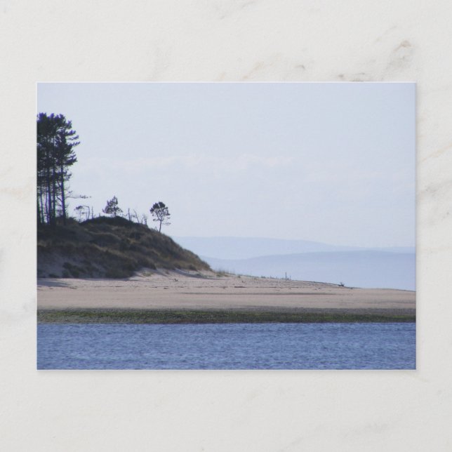 Cartão Postal Paz na Baía (Frente)