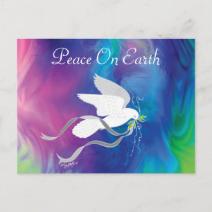 Cartão Postal Paz na Terra